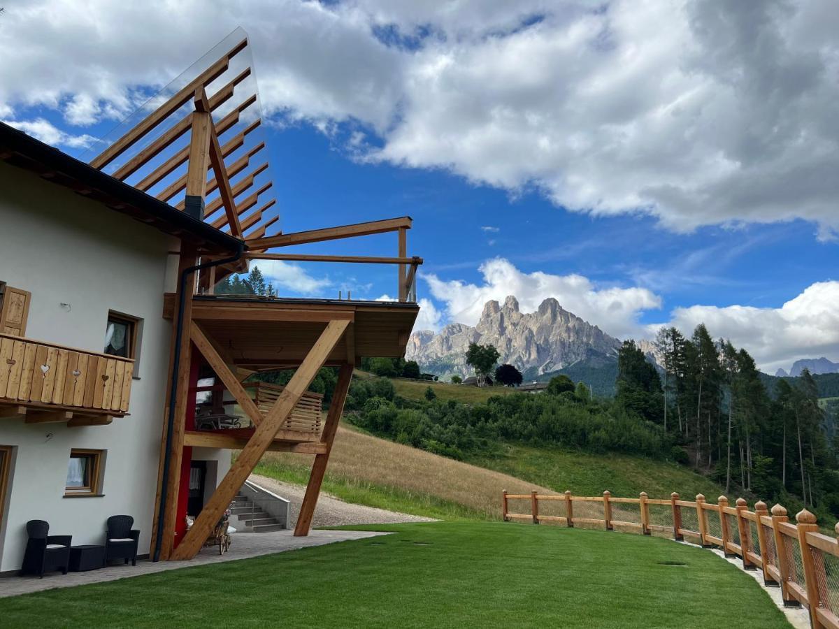 B&B Maso Al Cervo Fiera Di Primiero Exterior foto