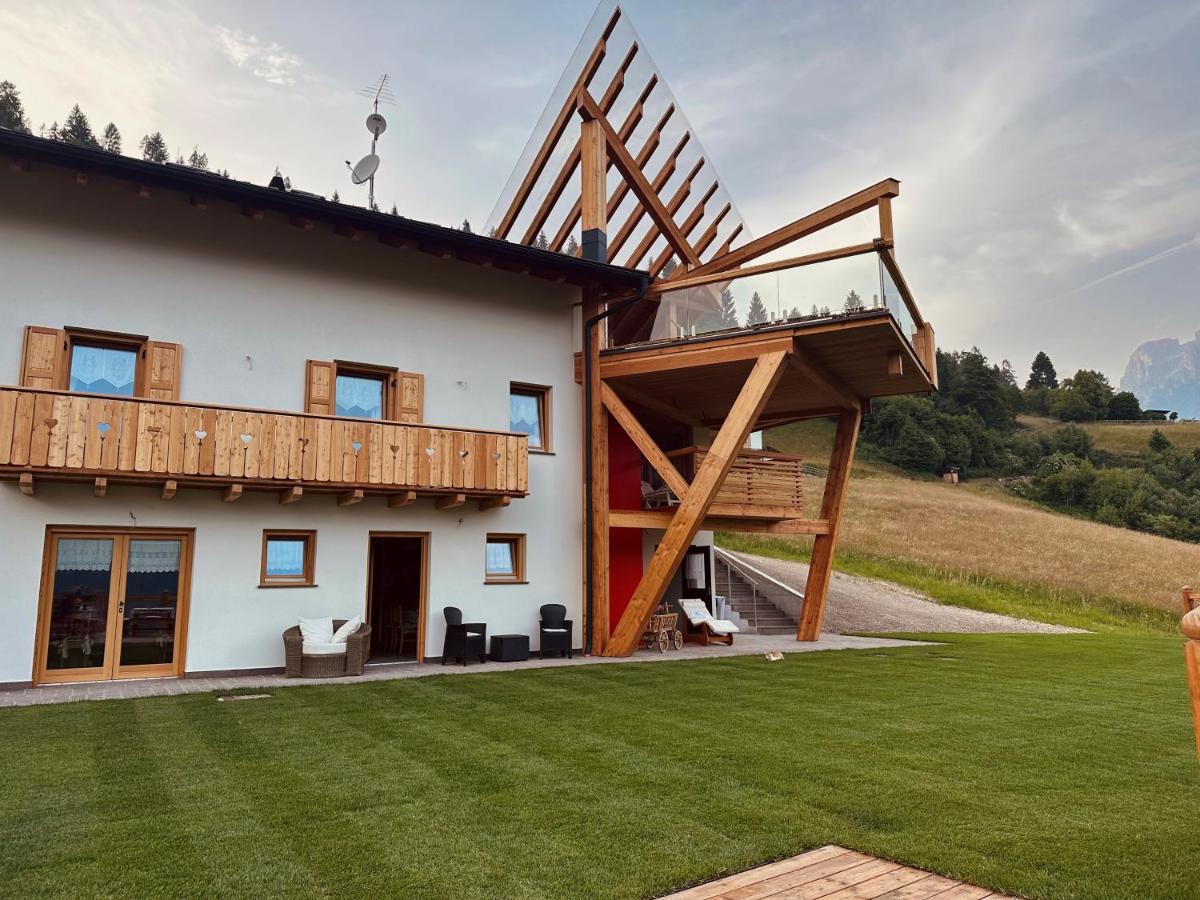 B&B Maso Al Cervo Fiera Di Primiero Exterior foto