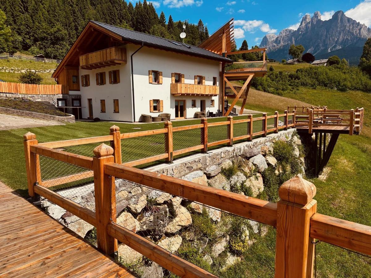 B&B Maso Al Cervo Fiera Di Primiero Exterior foto