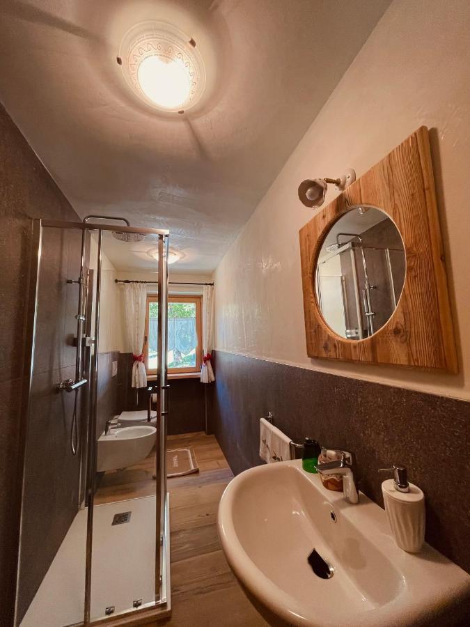B&B Maso Al Cervo Fiera Di Primiero Exterior foto