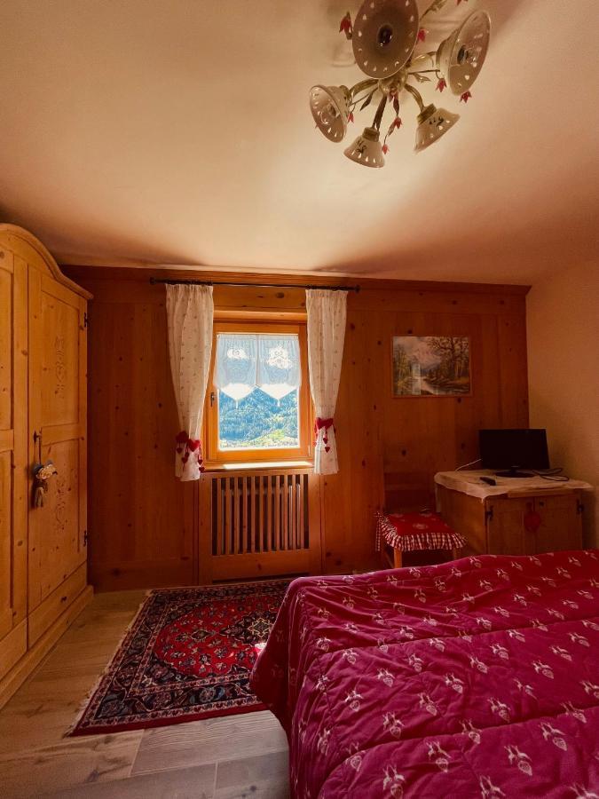 B&B Maso Al Cervo Fiera Di Primiero Exterior foto