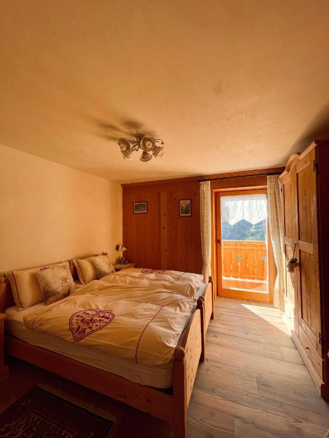 B&B Maso Al Cervo Fiera Di Primiero Exterior foto