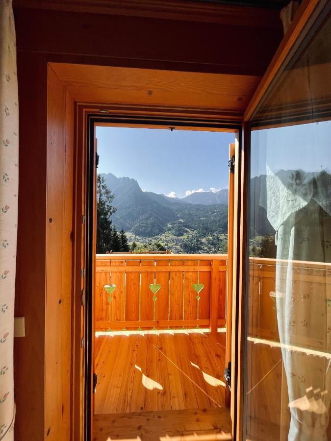 B&B Maso Al Cervo Fiera Di Primiero Exterior foto